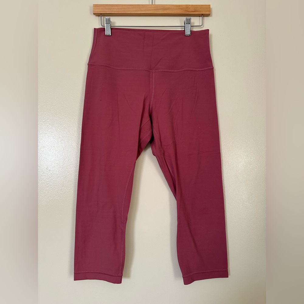 Lululemon align leggings size 10 21’ inseam